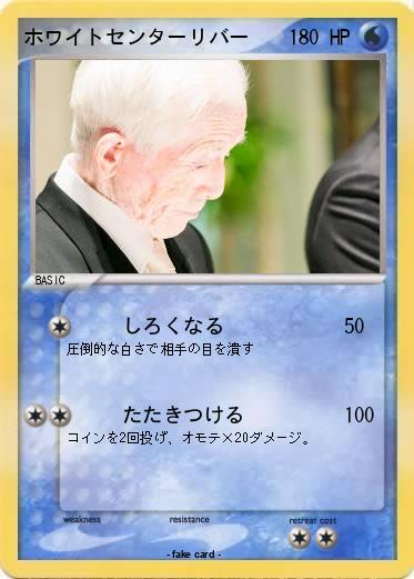 Pokemon ホワイトセンターリバー
