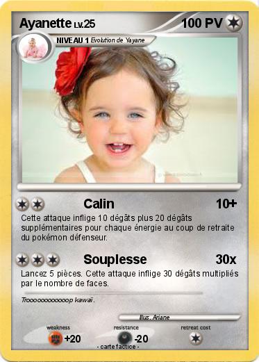 Pokemon Ayanette