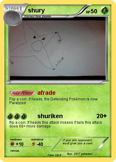 Pokemon shury