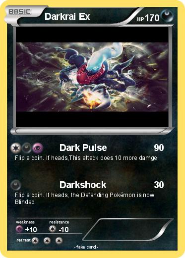Pokemon Darkrai Ex