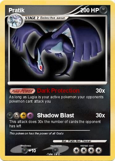 Pokemon Pratik