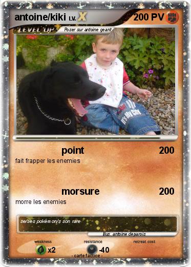 Pokemon antoine/kiki