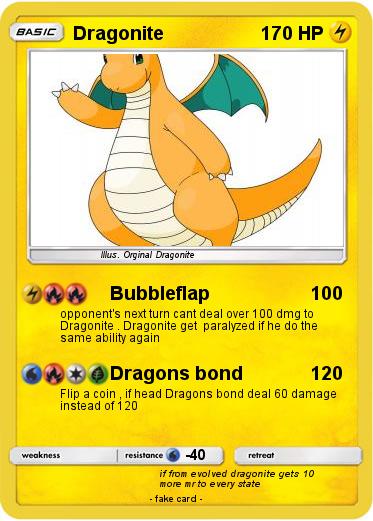 Pokemon Dragonite