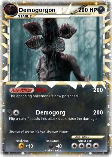 Pokemon Demogorgon