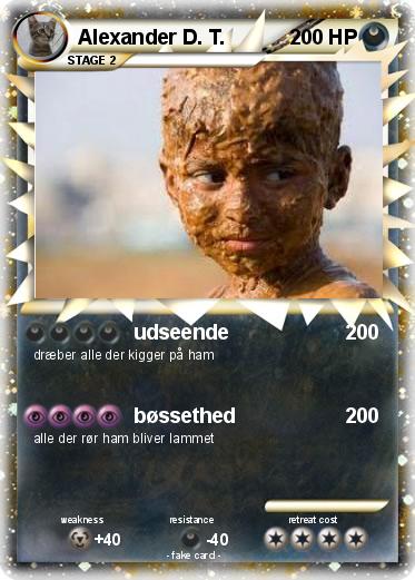 Pokemon Alexander D. T.