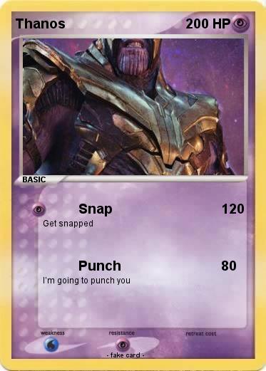 Pokemon Thanos
