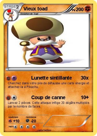 Pokemon Vieux toad