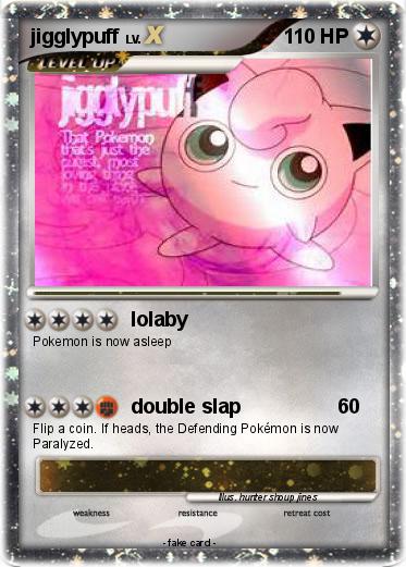 Pokemon jigglypuff