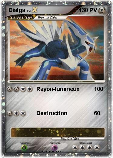 Pokemon Dialga