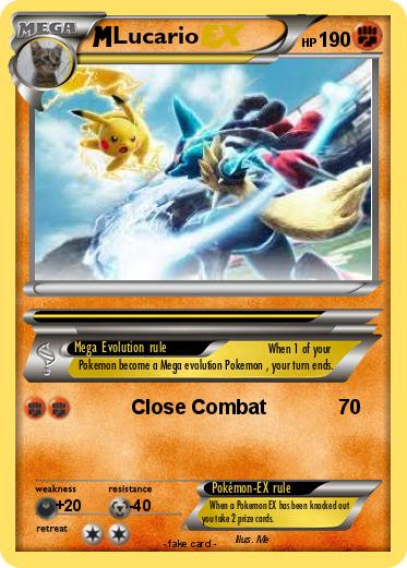 Pokemon Lucario