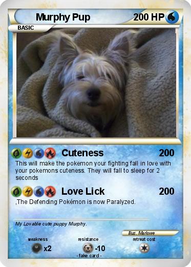 Pokemon Murphy Pup