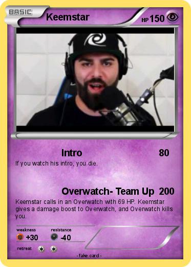 Pokemon Keemstar