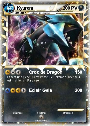 Pokemon Kyurem