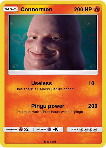 Pokemon Connormon