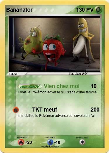 Pokemon Bananator