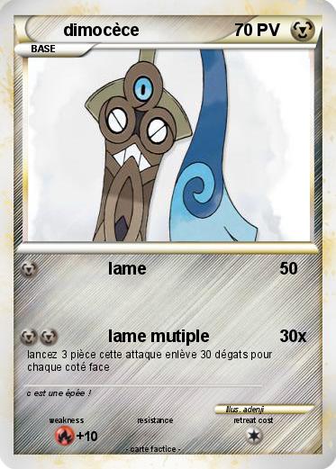 Pokemon dimocèce