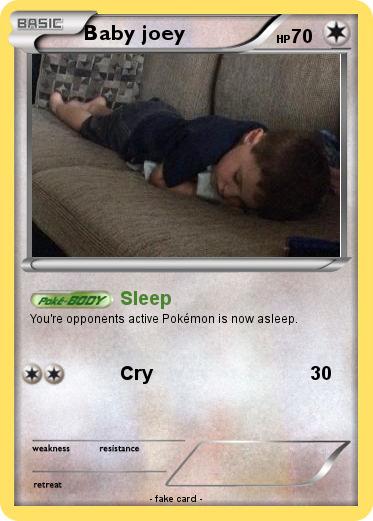 Pokemon Baby joey