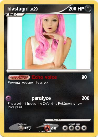 Pokemon blastagirl