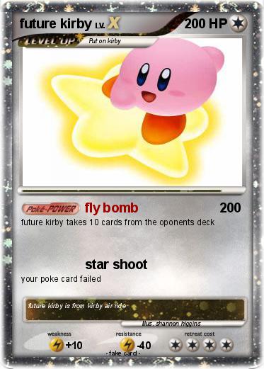 Pokemon future kirby