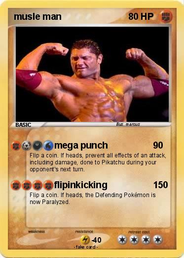 Pokemon musle man