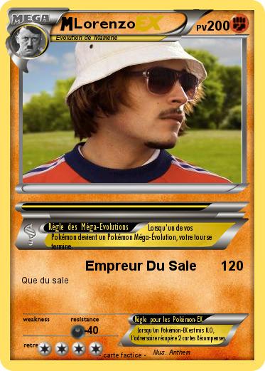 Pokemon Lorenzo