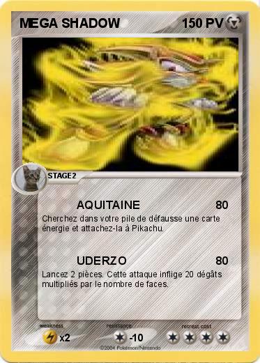 Pokemon MEGA SHADOW