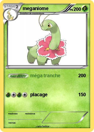 Pokemon meganiome