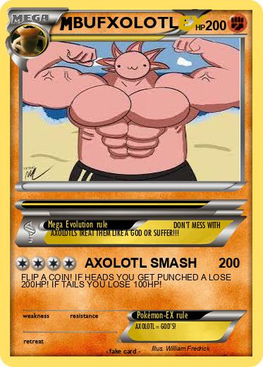 Pokemon BUFXOLOTL