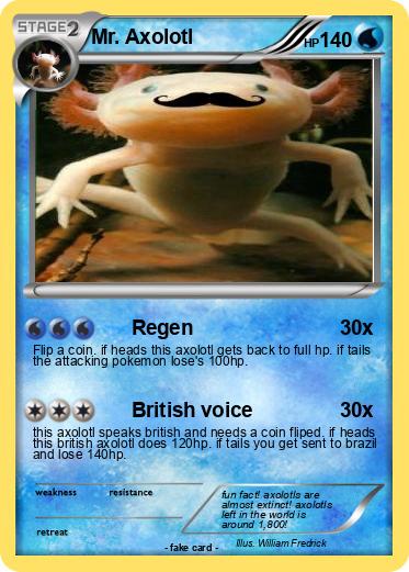 Pokemon Mr. Axolotl