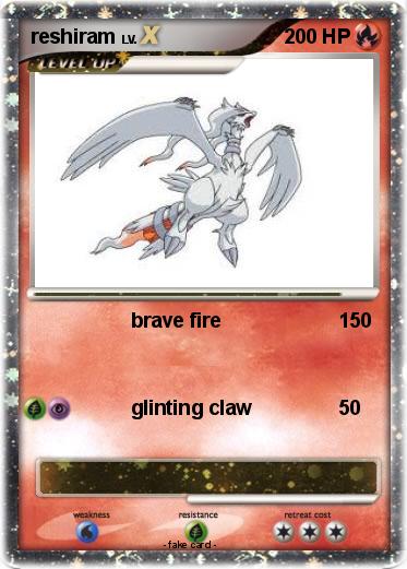 Pokemon reshiram