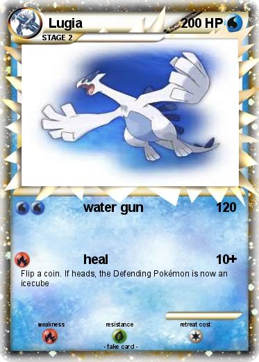 Pokemon Lugia