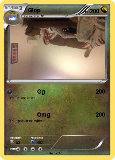 Pokemon Glop