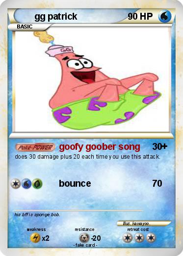 Pokemon gg patrick