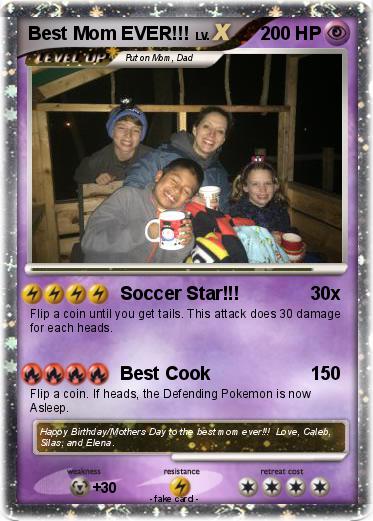 Pokemon Best Mom EVER!!!