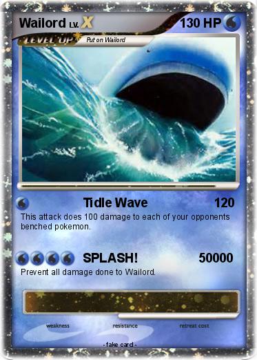 Pokemon Wailord