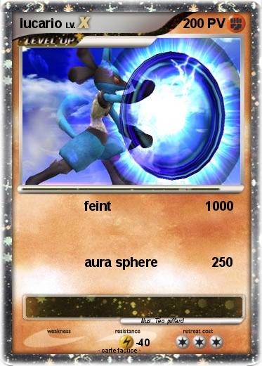 Pokemon lucario