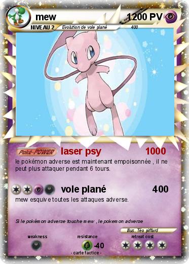 Pokemon mew                           1