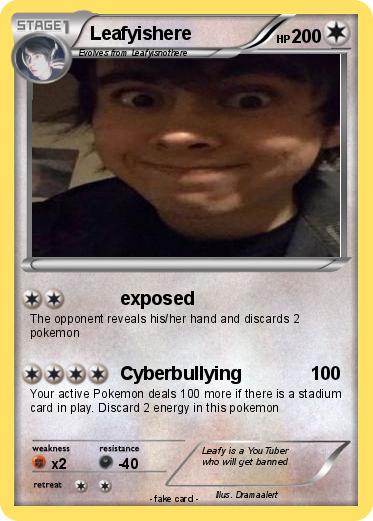 Pokemon Leafyishere
