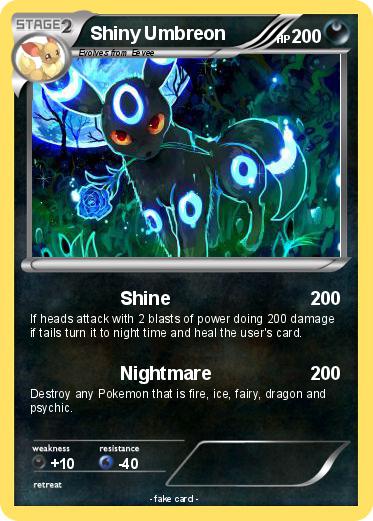 Pokemon Shiny Umbreon