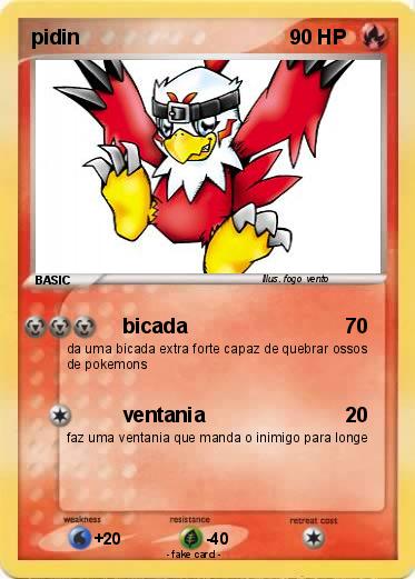 Pokemon pidin