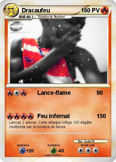 Pokemon Dracaufeu