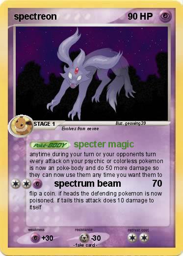 Pokemon spectreon