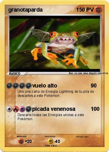 Pokemon granotaparda