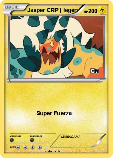 Pokemon Jasper CRP | legen