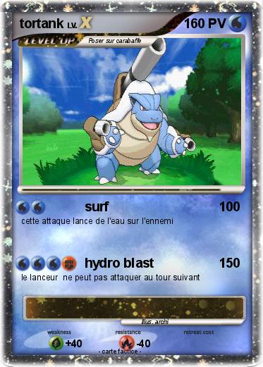 Pokemon tortank