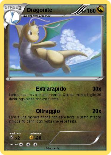 Pokemon Dragonite