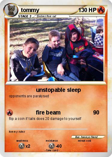 Pokemon tommy