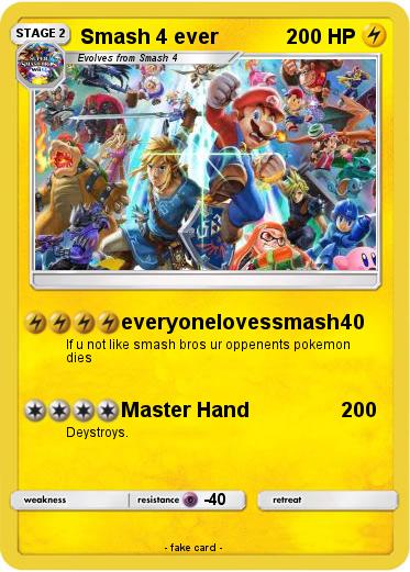 Pokemon Smash 4 ever