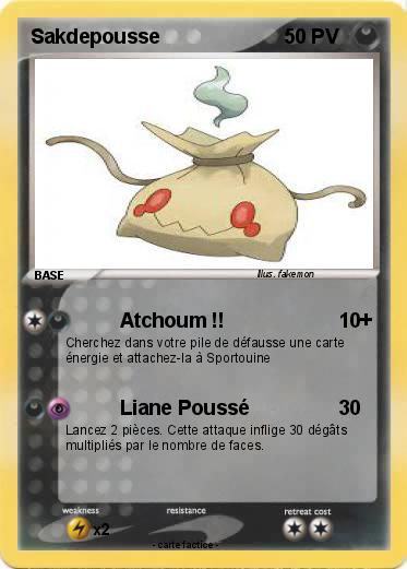 Pokemon Sakdepousse