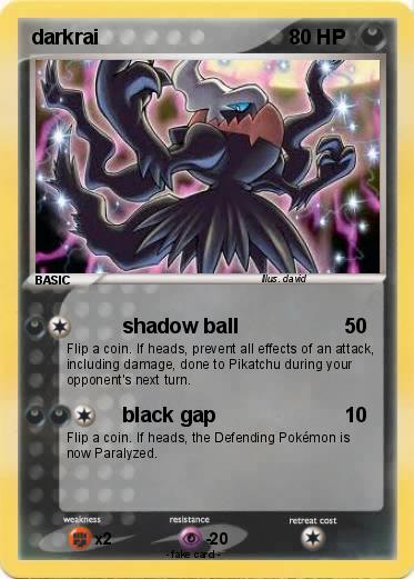 Pokemon darkrai